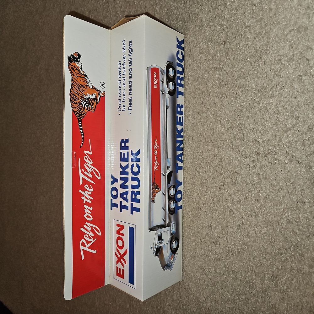 1993 Exxon Toy Tanker Truck